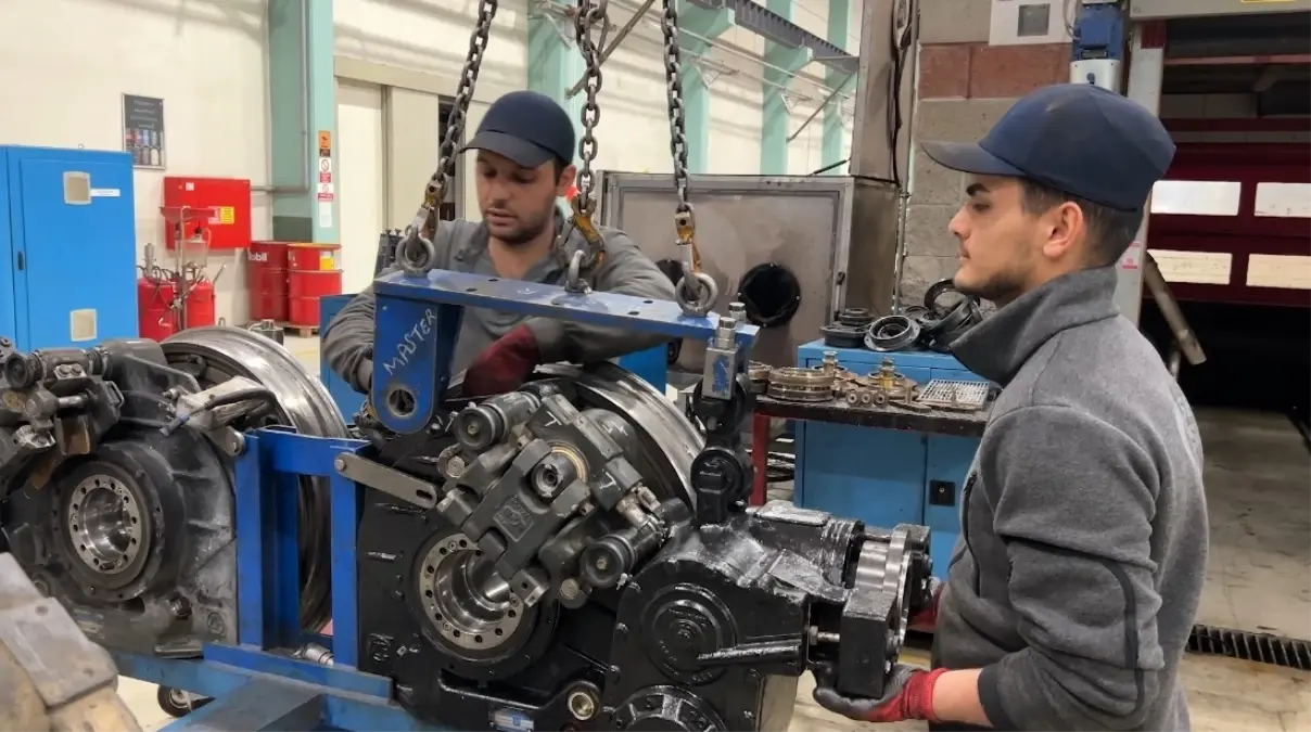 Kayseri'den Yerli Tramvay Parçalarıyla 180 Milyon TL Tasarruf