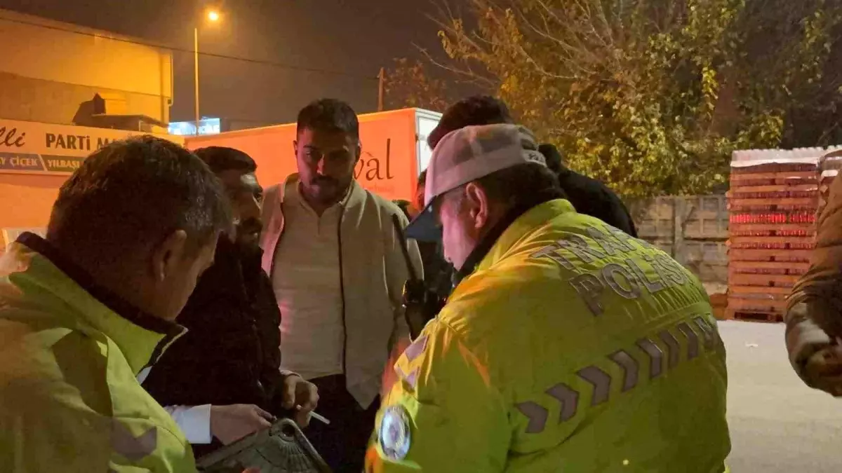 Kayseri'de Alkollü Sürücü Kovalamaca Sonucu Yakalandı