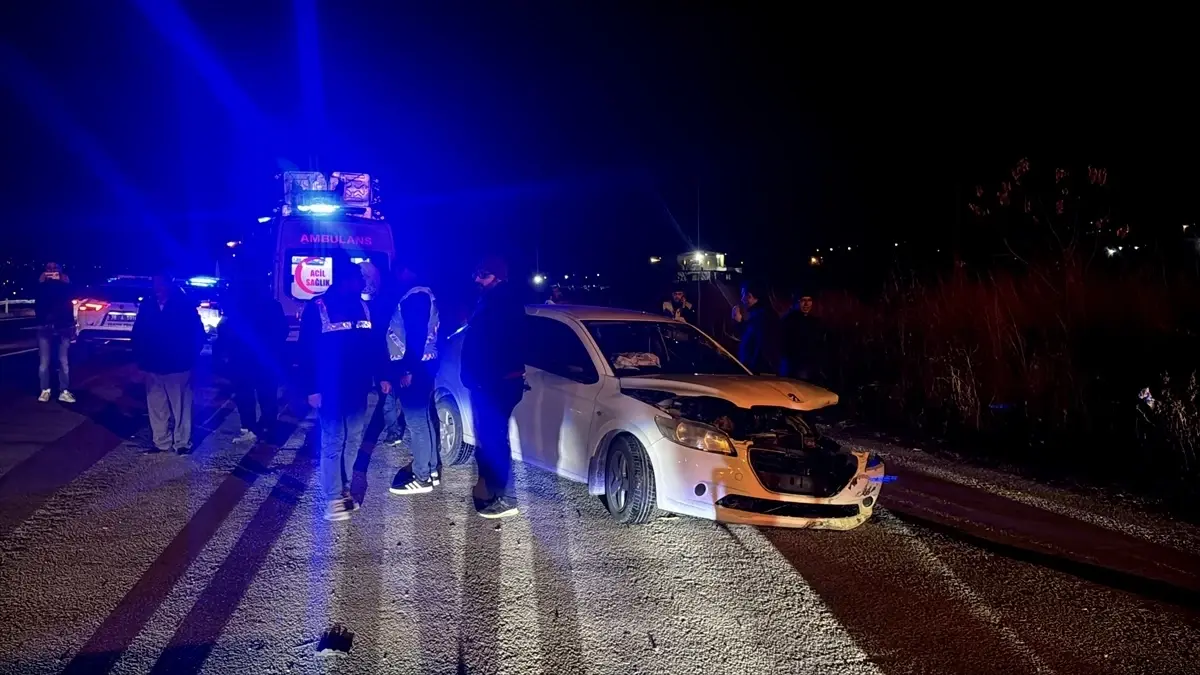 Kayseri'de Trafik Kazasında 7 Yaralı