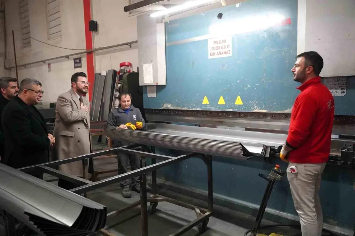 Okandan'dan Sanayicilere Ziyaret