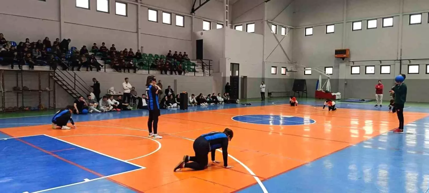 Erciyes'te Goalball Farkındalık Etkinliği