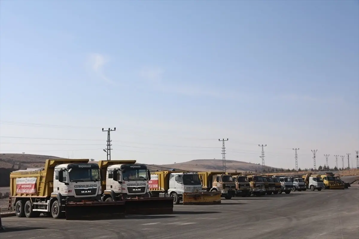 Kocasinan'da Kar Önlemleri Alındı