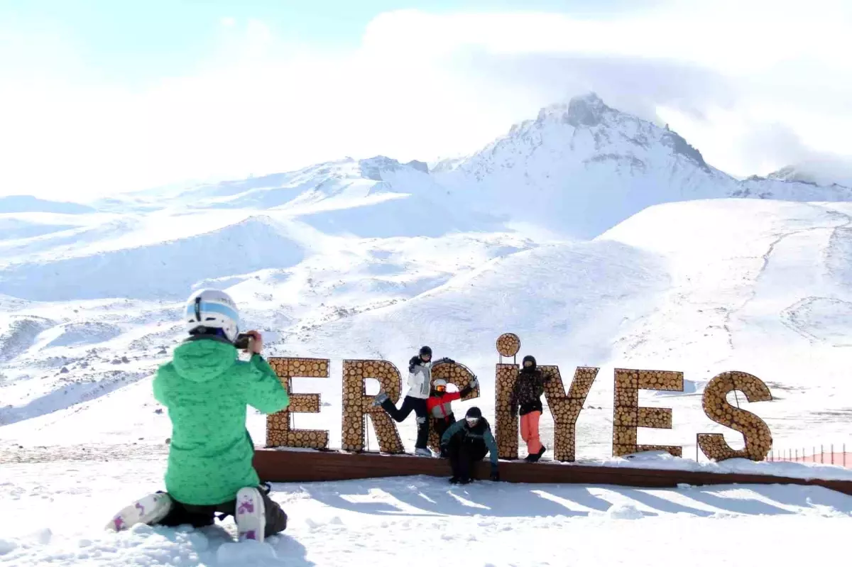 Erciyes'te sezon 18 Aralık'ta başlıyor
