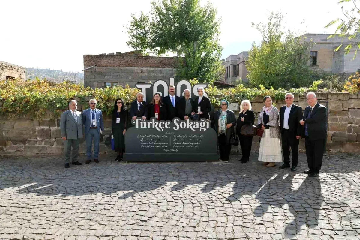 Başkan Yalçın; Türk Dünyası Vizyon Belgesi Tanıtım Programı'nda