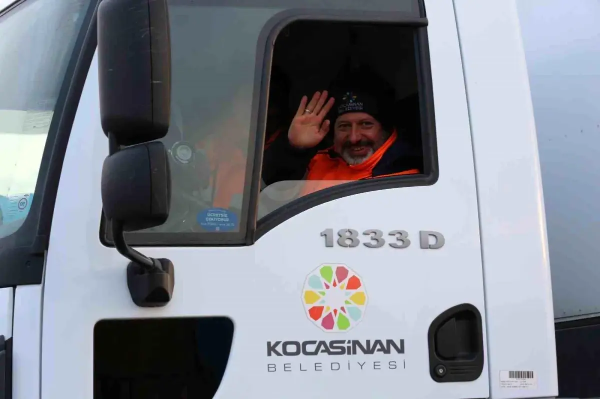 Başkan Çolakbayrakdar: 'Hemşehrilerimizin sağlıklı bir kış geçirmesi için hazırız'