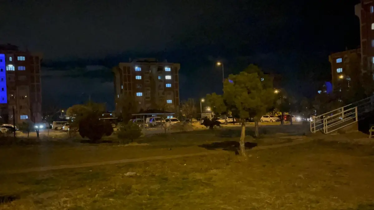 Kayseri'de Tüfekle Rastgele Ateş Açtı