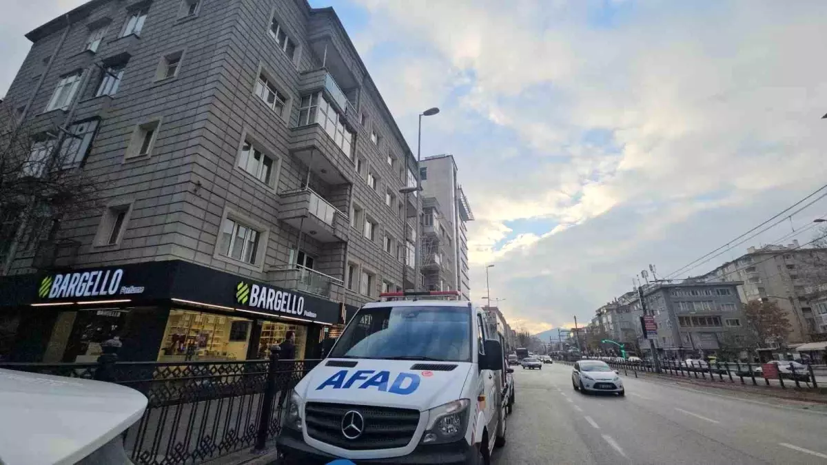 Kayseri'de Apartman Kolonlarından Ses İhbarı