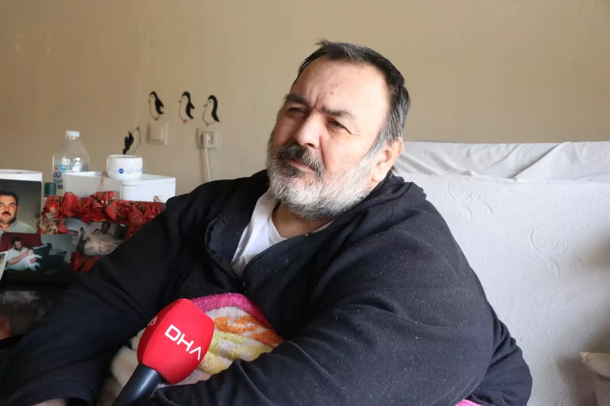 5 yıldır evden çıkamıyor! Kilosu öyle bir arttı ki hayatı zindan oldu