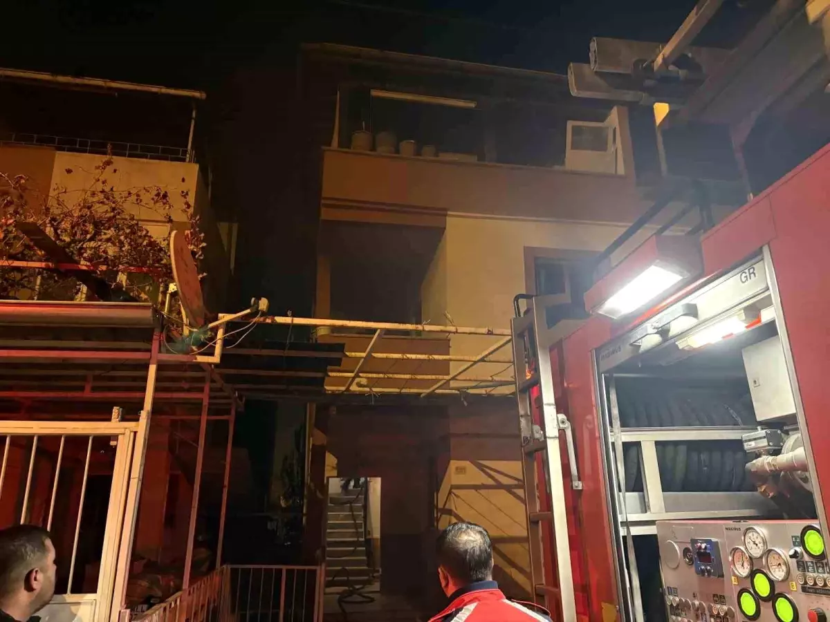 Kayseri'de Mutfak Yangını Kontrol Altına Alındı