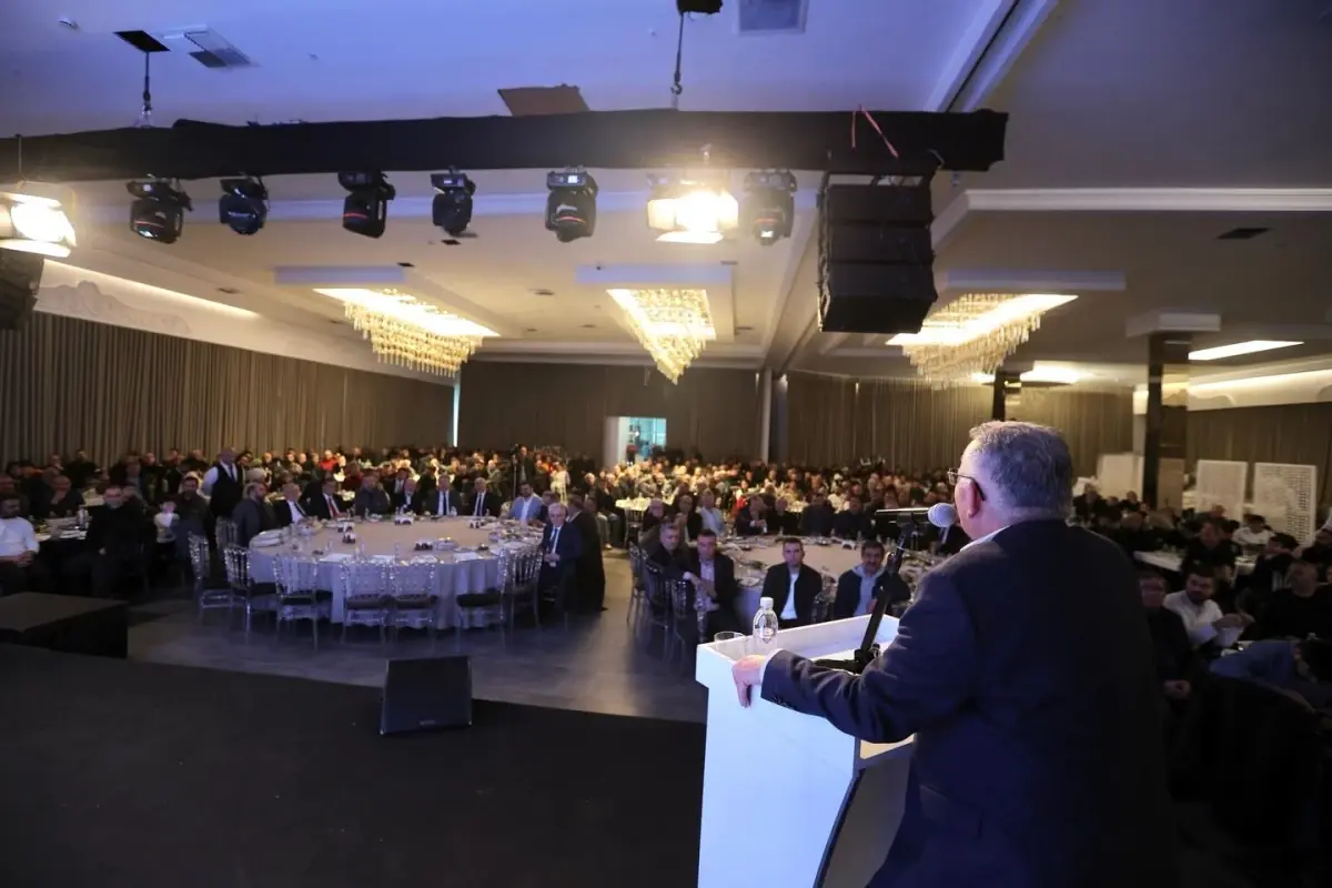 2. Etap Yeşilyurt Oto Sanayi Sitesinde kura heyecanı