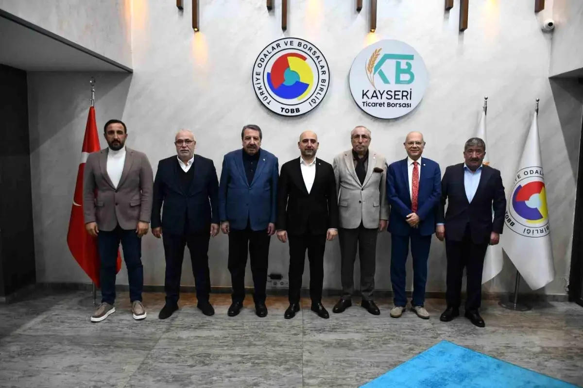 Anadolu ÜPAK'tan Kayseri'de Stratejik Toplantı