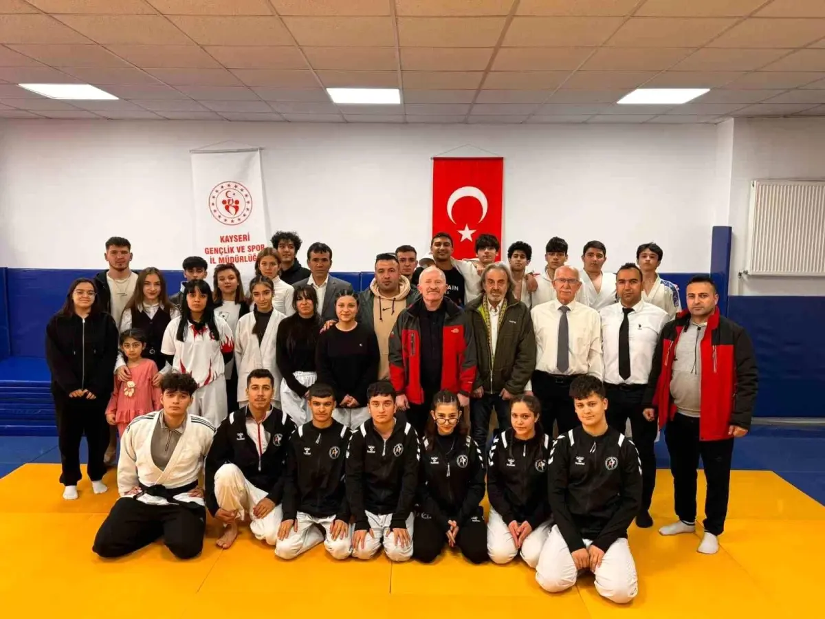 Kayseri'de Jujitsu Seçmeleri Yapıldı