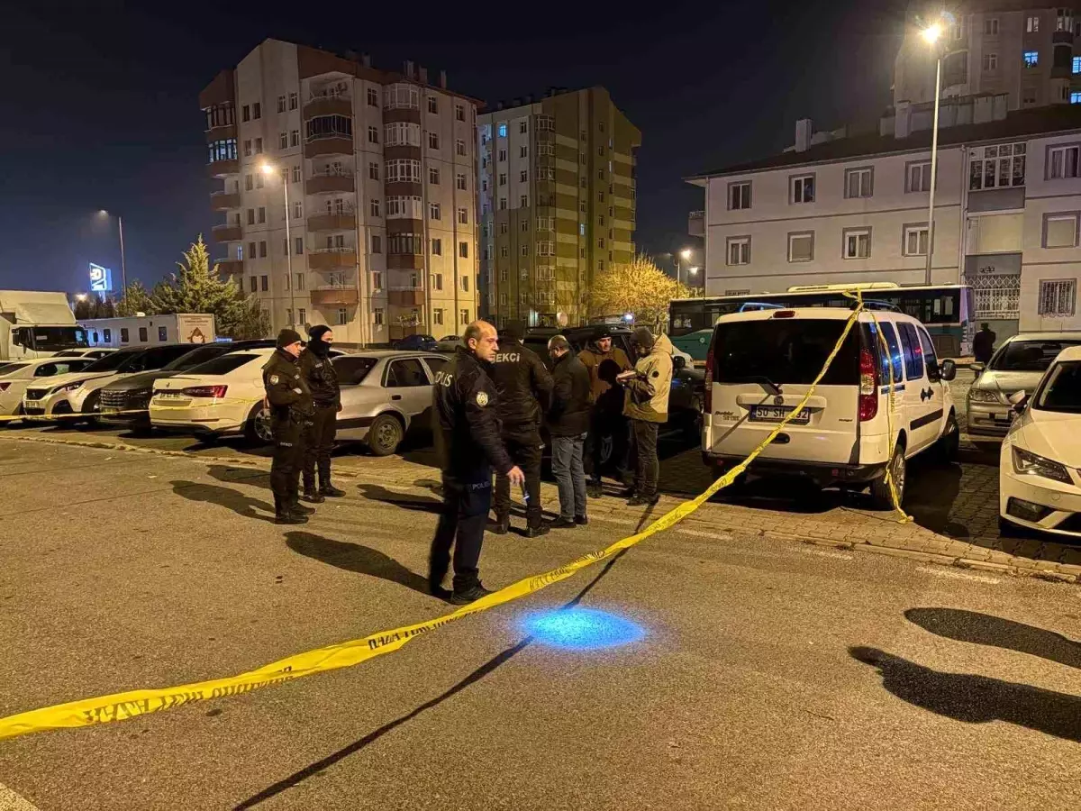 Kayseri'de Komşular Arasında Silahlı Kavga