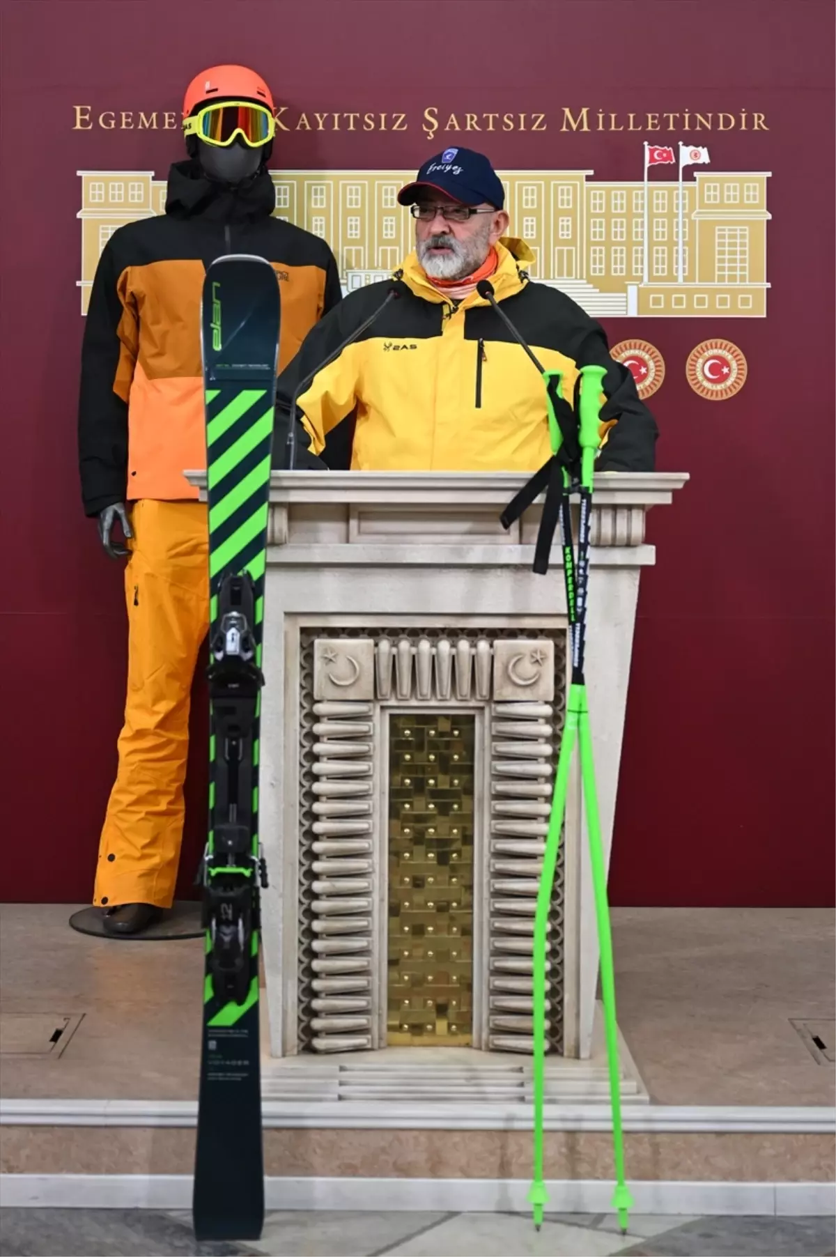 Cıngı'dan Kış Turizmine Davet