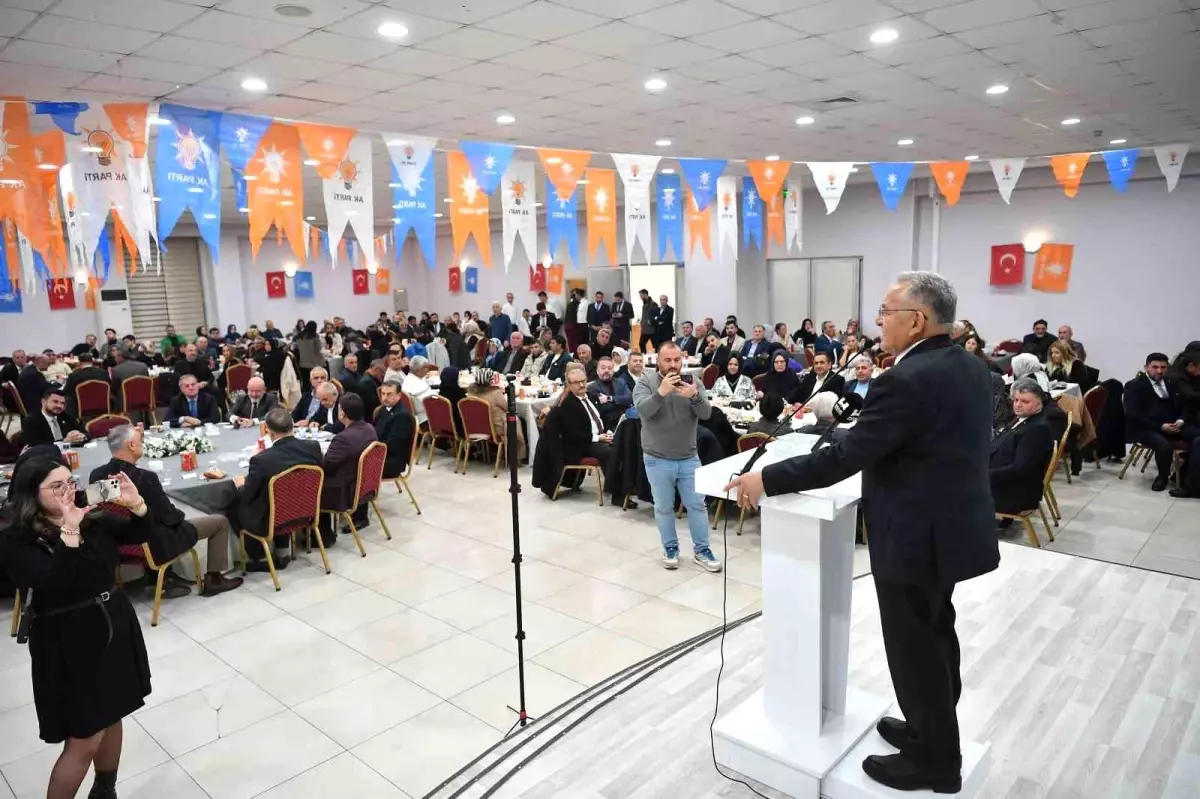 Başkan Büyükkılıç, yatırım ve hizmetleri anlattı