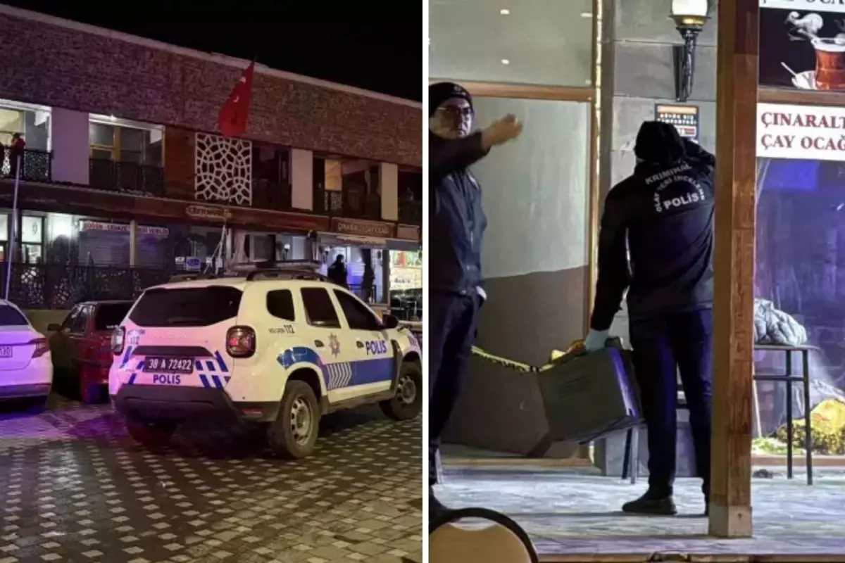 Oyun salonunda çıkan kavga kanlı bitti