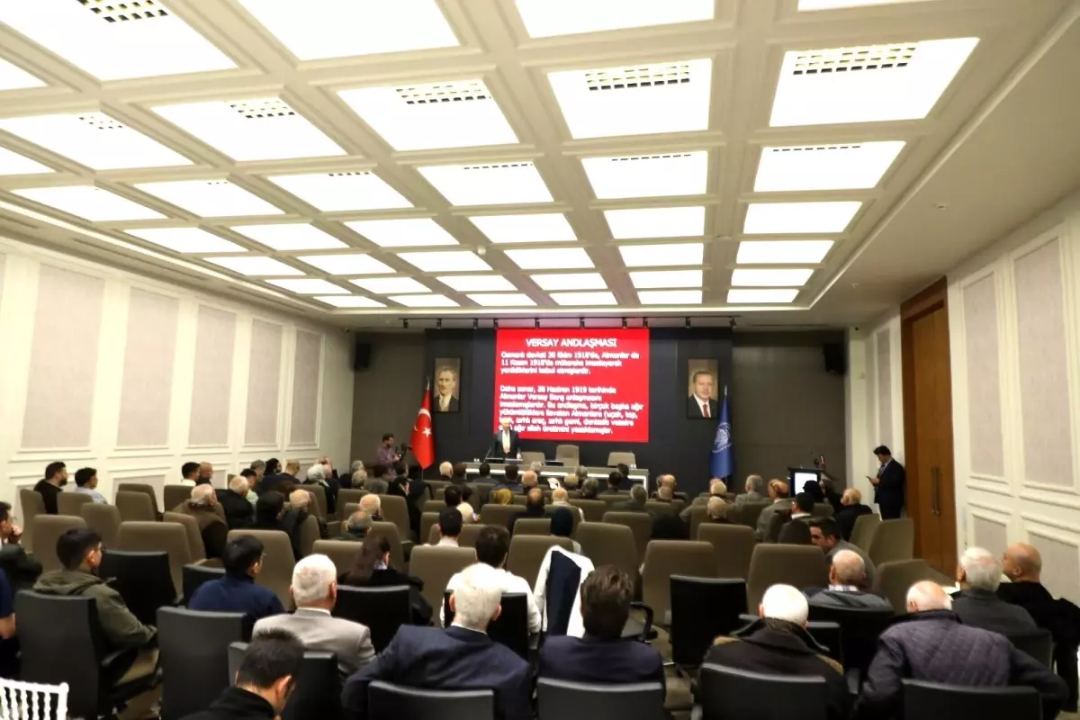 Melikgazi'de Kayseri'nin havacılık serüveninin dünü ve bugünü konuşuldu