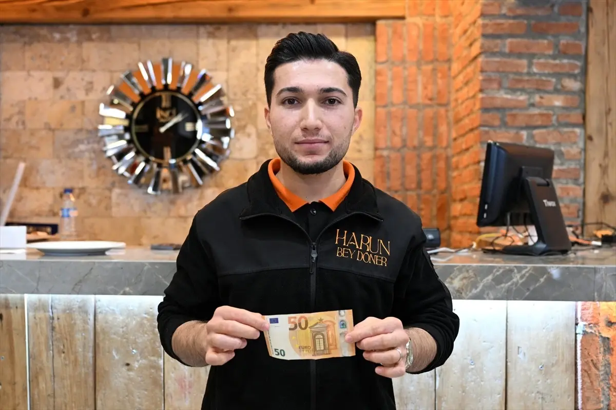 Kayseri'de Turist Bahşiş Hatası