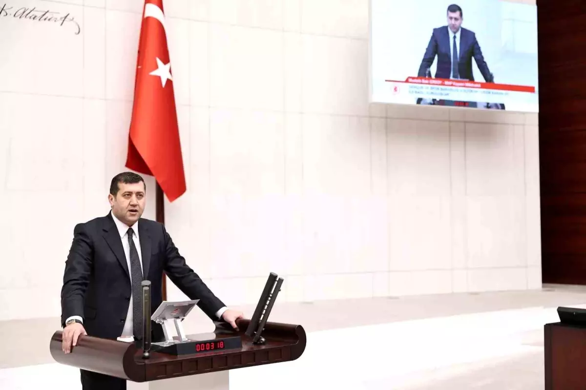 Baki Ersoy'dan 2025 İçin 174 Soru Önergesi