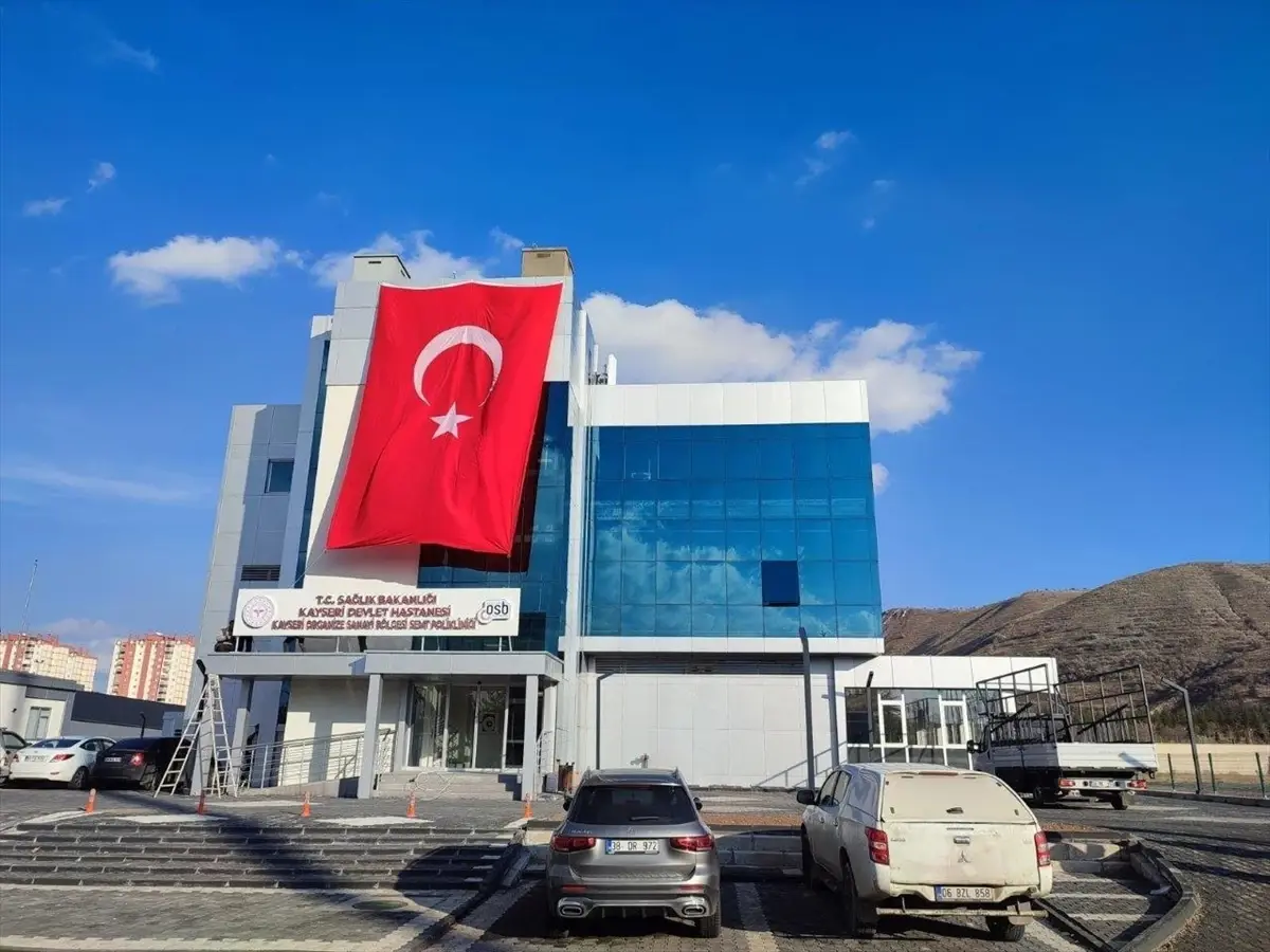 Kayseri OSB Sağlık Merkezi Açılıyor