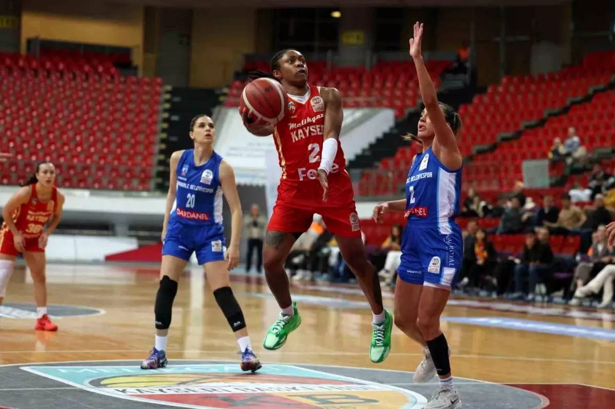 Melikgazi Kayseri Basketbol: 91 Darnadel Çanakkale Belediyespor: 72