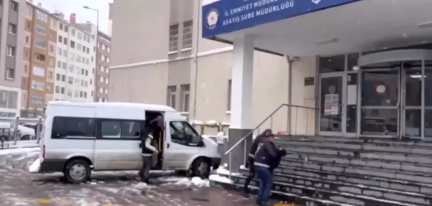 Kayseri'de Hırsızlık Olaylarında Büyük Düşüş