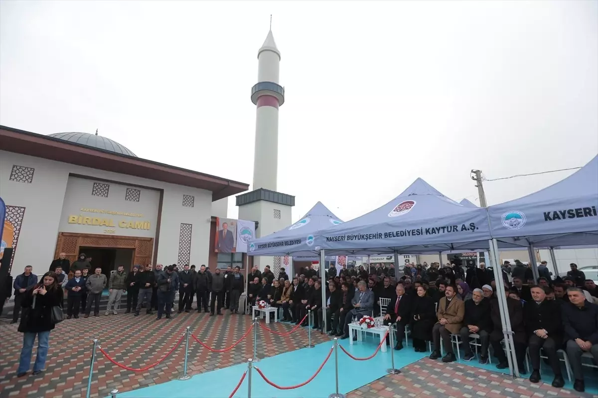 Birdal Cami Açıldı