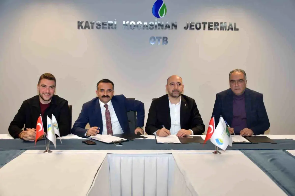 Kayseri'de Jeotermal Sera Projesi Gelişiyor