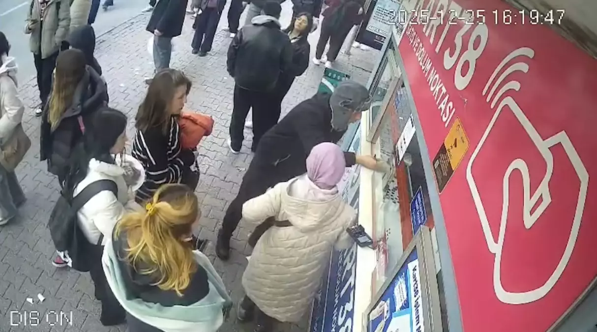 Kayseri'de Düşen 250 Avro Sahibine Teslim Edildi