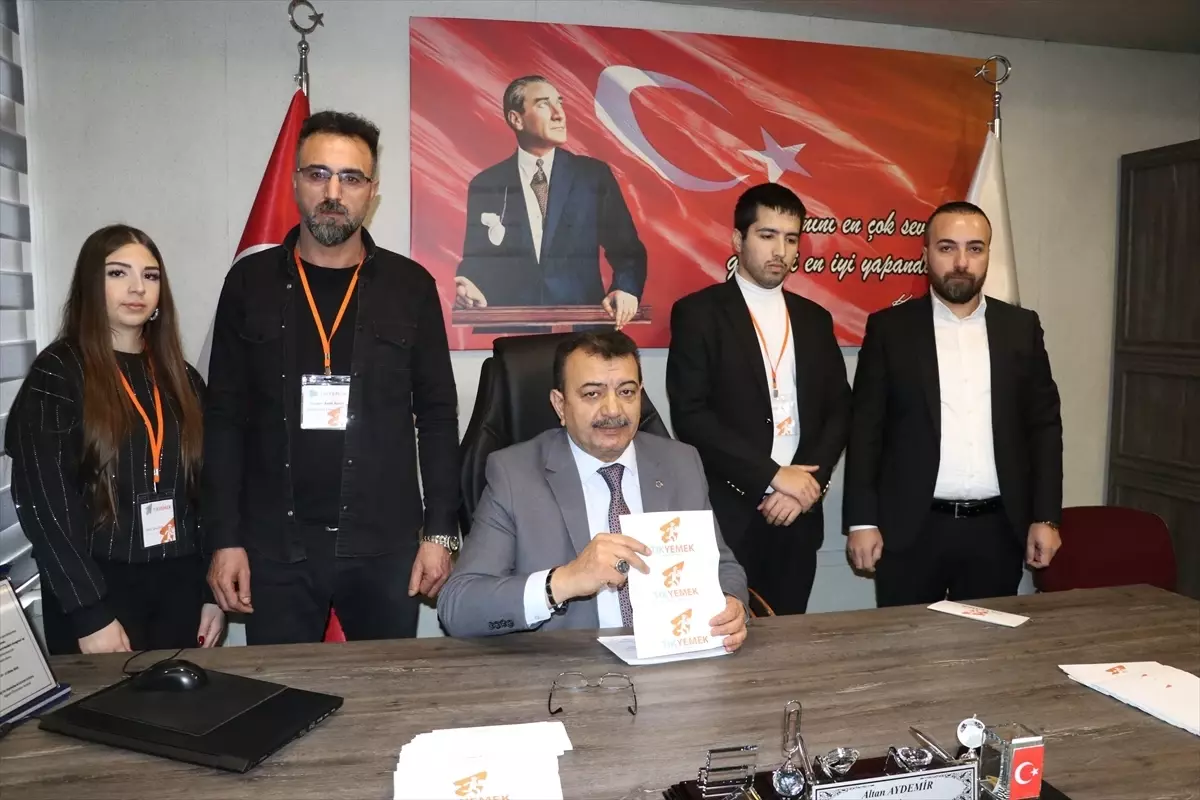 Kayseri'de Komisyonsuz Yemek Dönemi Başladı