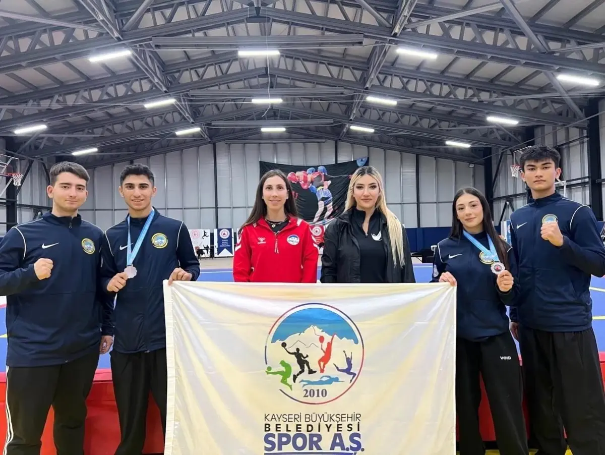 Kayseri Spor A.Ş.'den önemli başarı