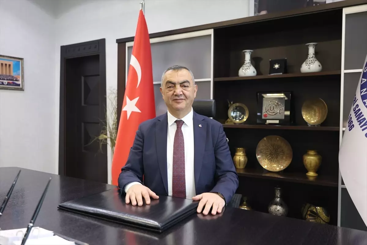 Kayseri'de Uzay ve Havacılık OSB Onaylandı