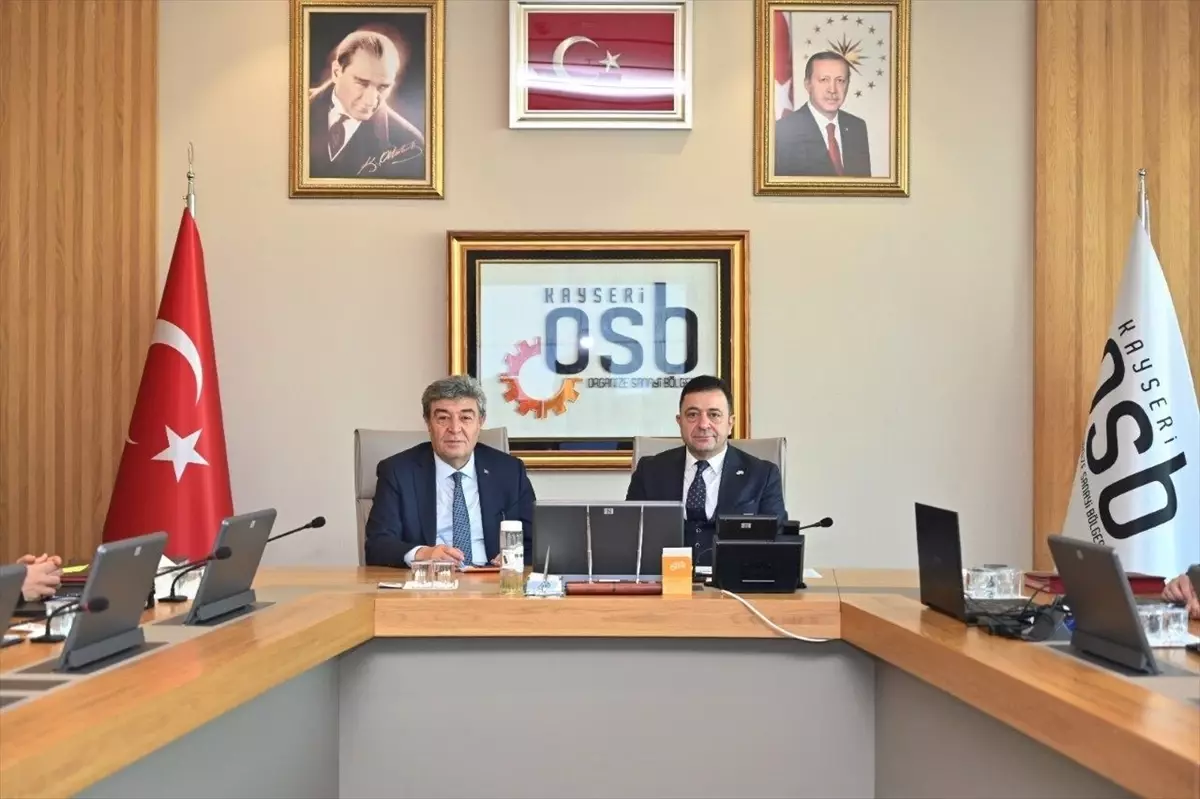 Kayseri OSB Toplantısı Yapıldı