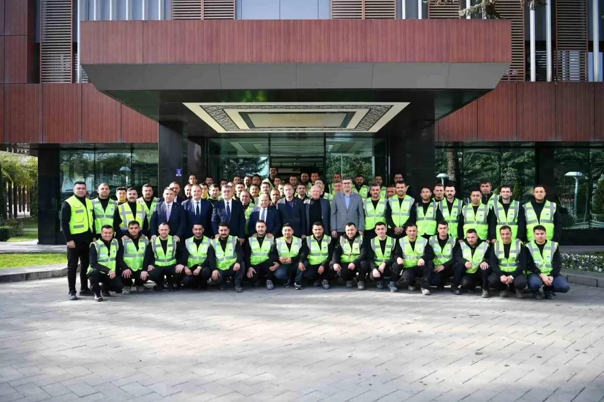 Kayseri Büyükşehir'den teknik bakım onarım hizmetleriyle 2025'te 300 milyon TL'lik tasarruf