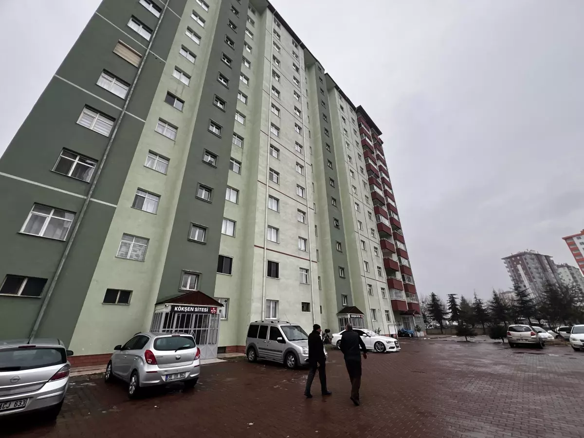 Kayseri'de Bıçaklı Tartışma