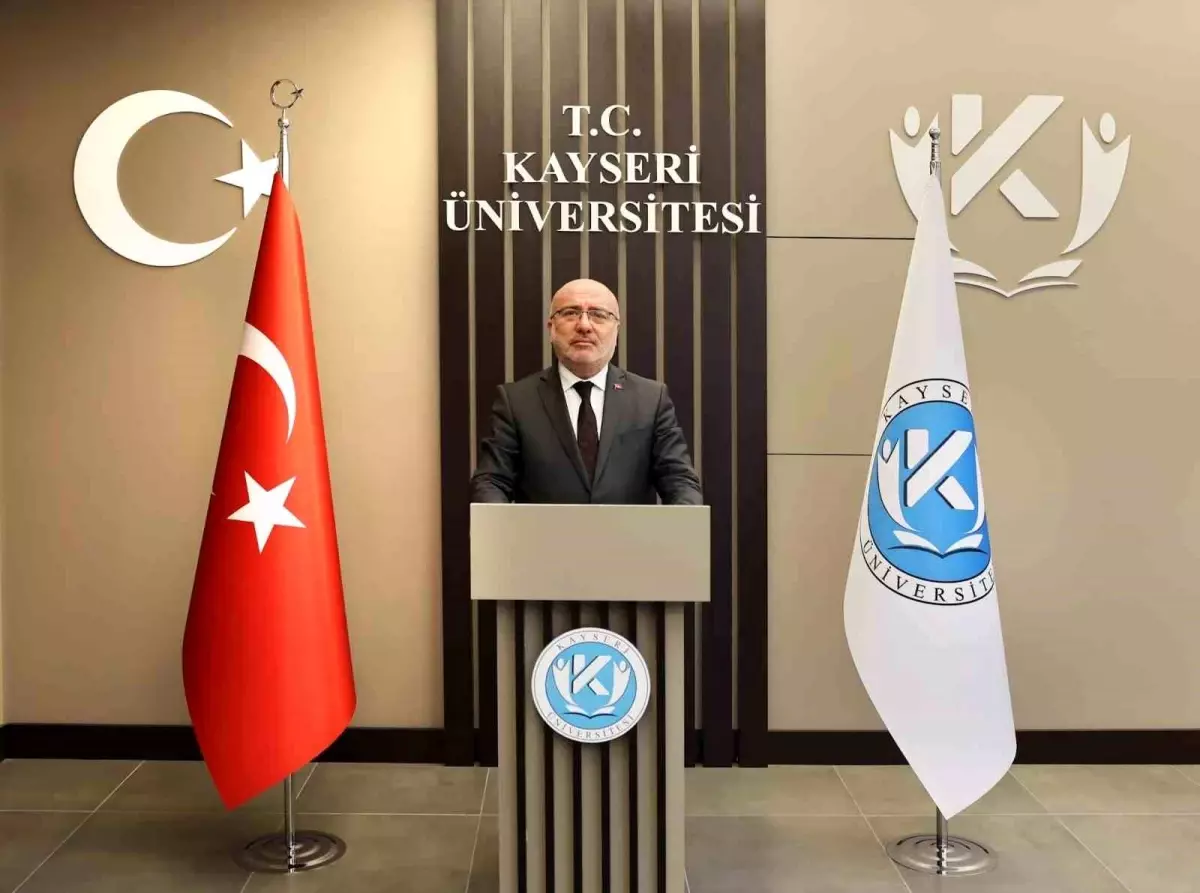 KAYÜ Rektöründen 2026 Mesajı