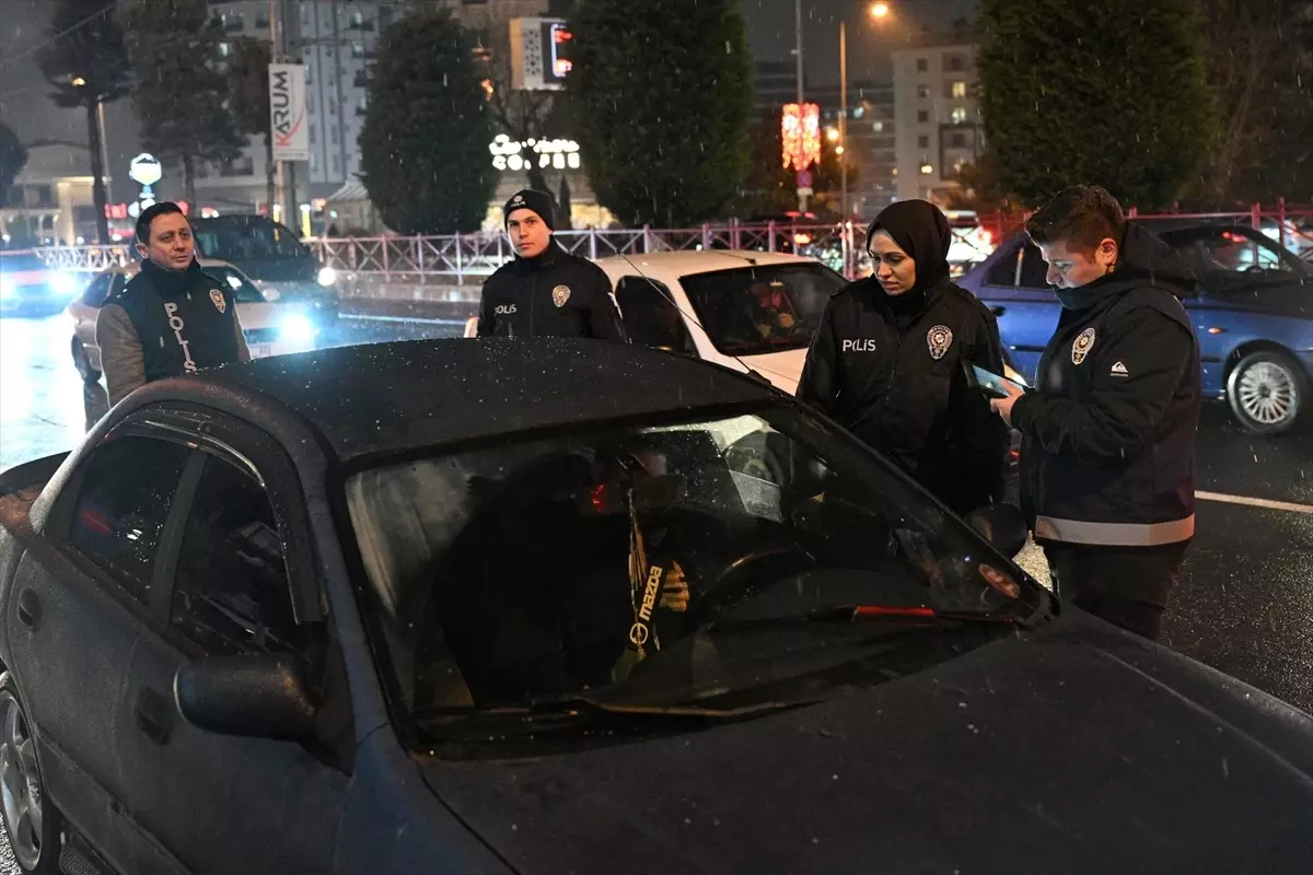 Kayseri'de Yılbaşı Güvenlik Denetimleri