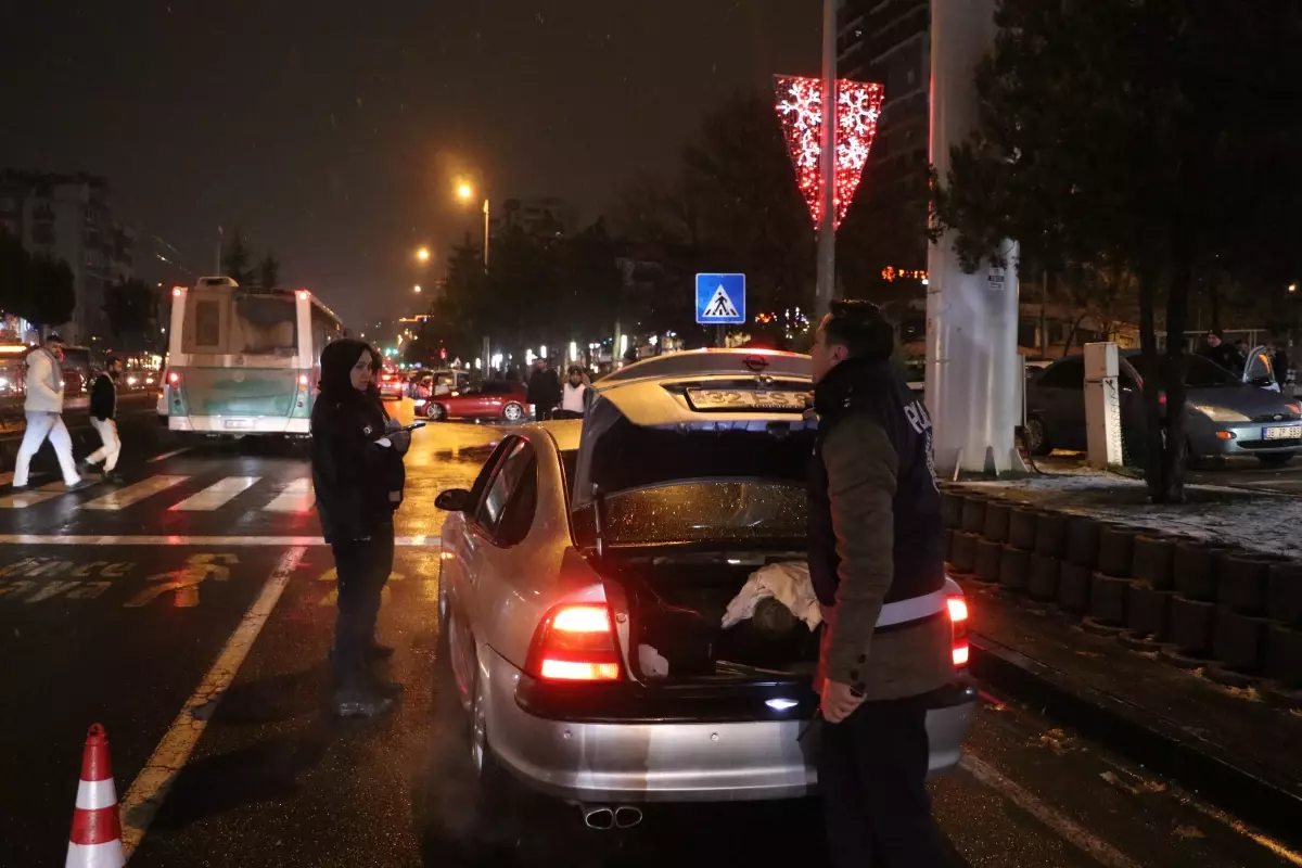 Kayseri'de Yılbaşı Denetimi