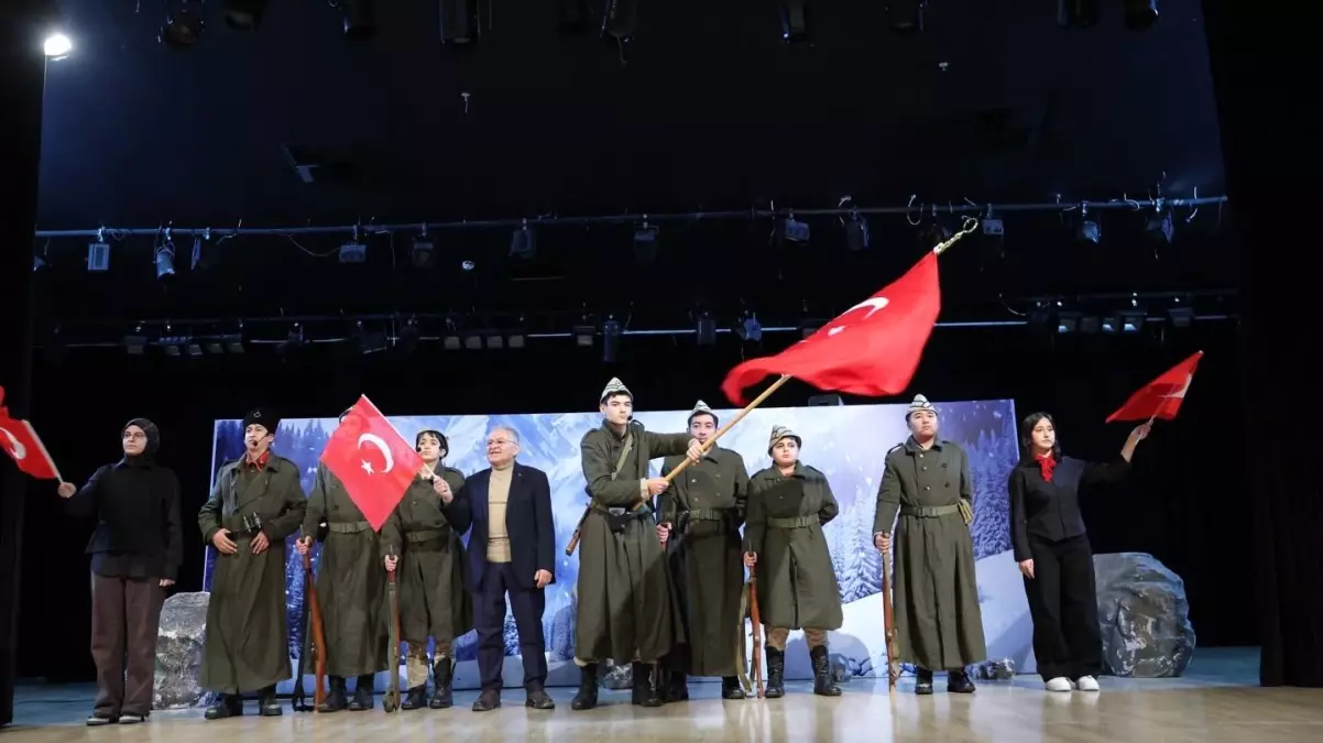 Sarıkamış şehitleri Kayseri'de anıldı