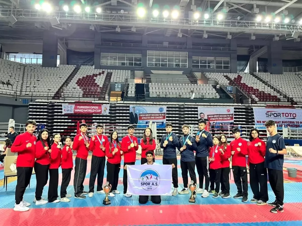 20 branşta 688 madalya