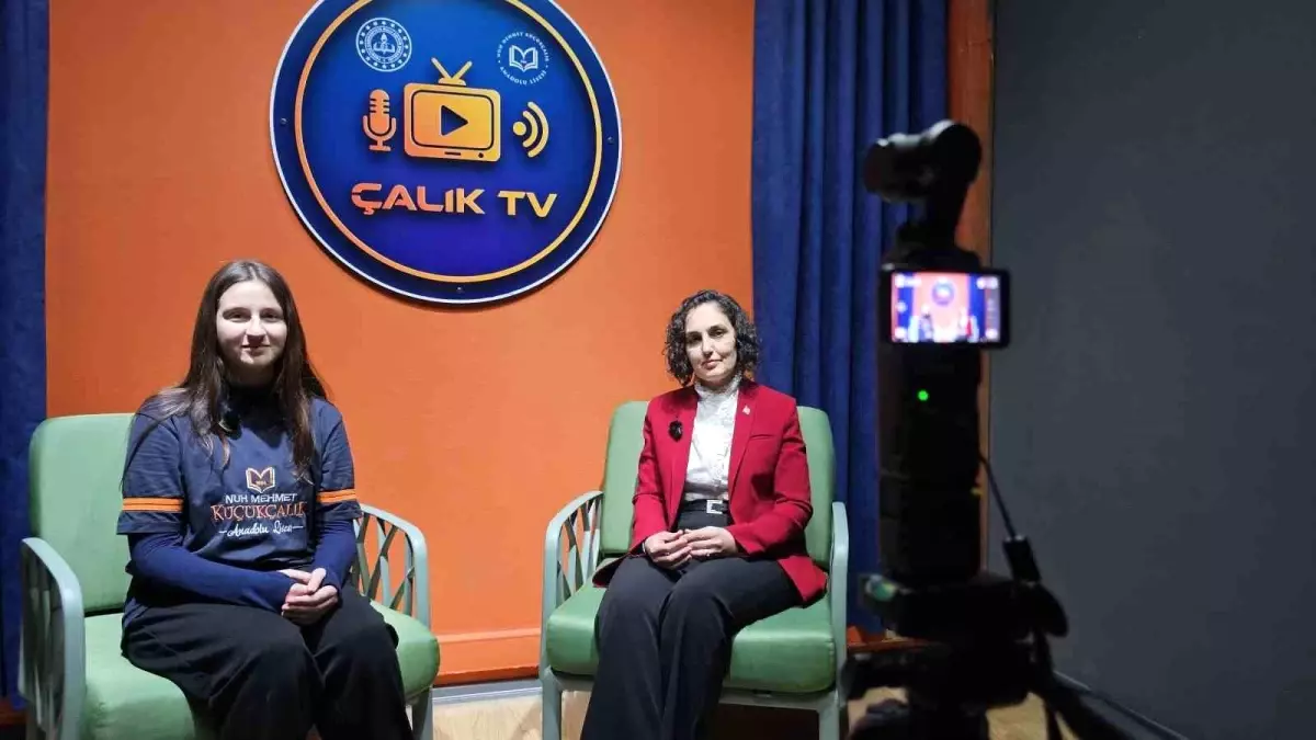 Kayseri'de Öğrencilerden Çalık TV Projesi