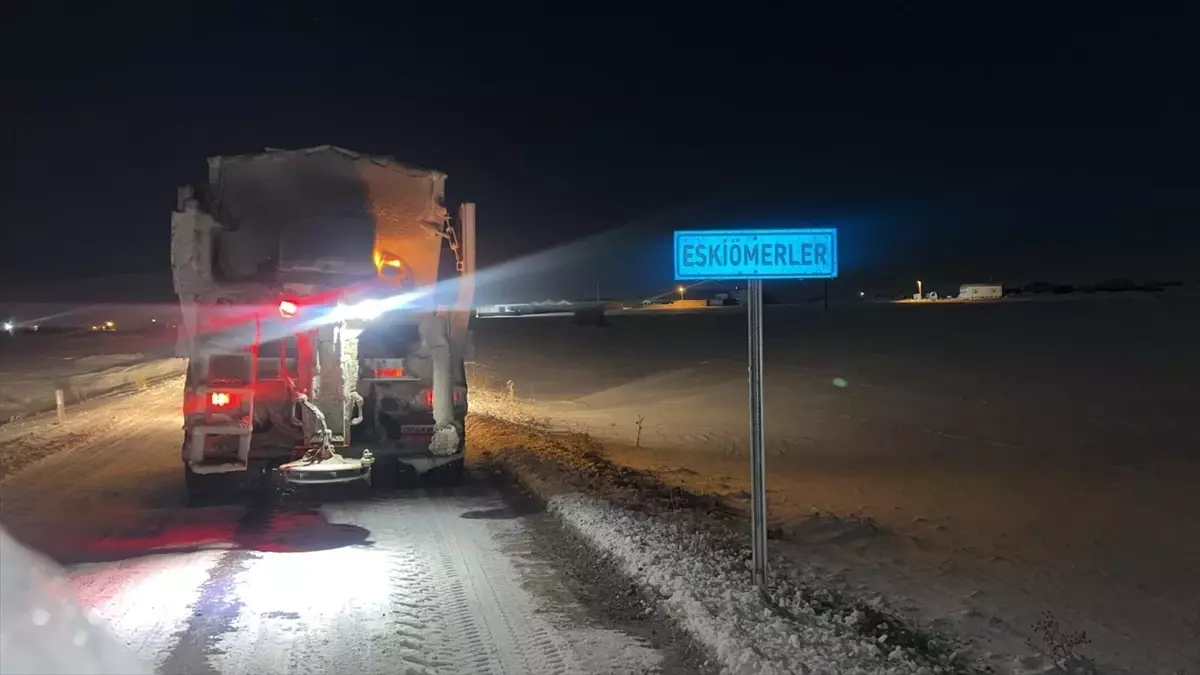 Kayseri'de Kapanan 266 Mahalle Yolu Açıldı