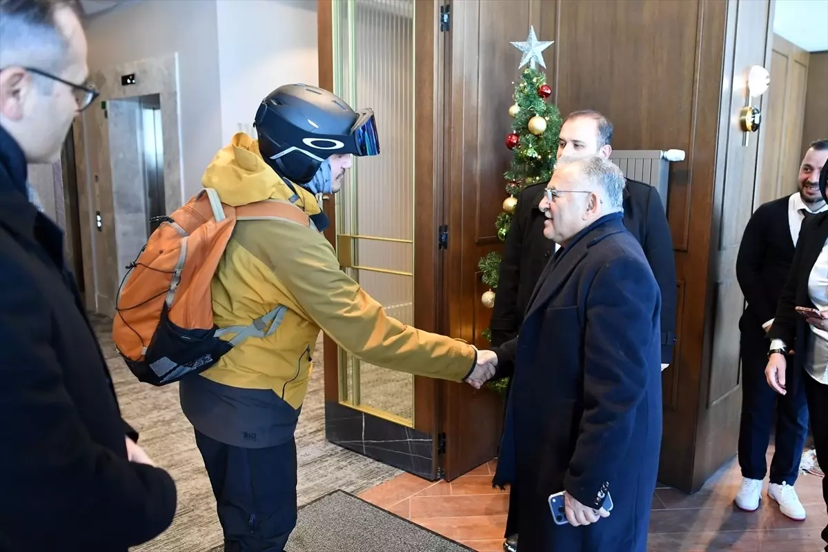 Erciyes'e 3 Milyon Ziyaretçi Bekleniyor