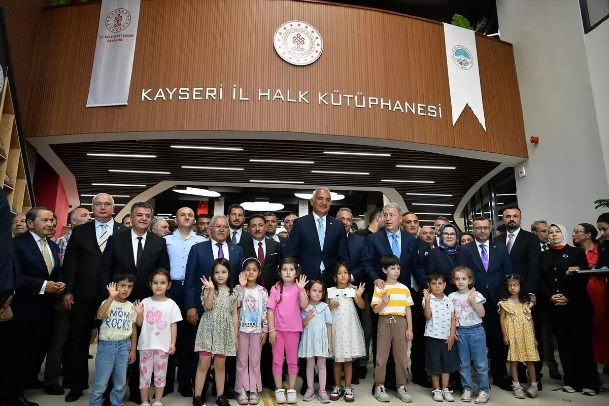 Kayseri Kütüphaneleri 2025’te 1.9 Milyon Ziyaretçi Ağırladı