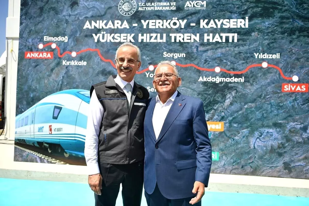 Kayseri'ye 6,6 Milyar TL Yatırım