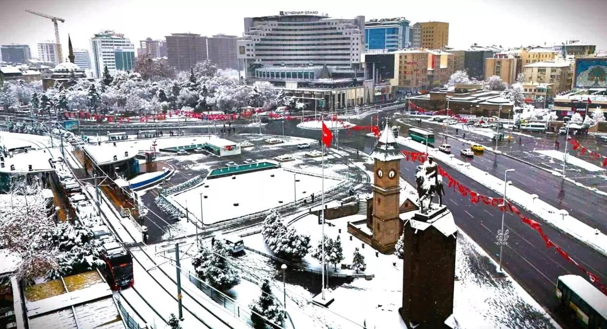 Kayseri'de Soğuk Rekoru: -31,4°C