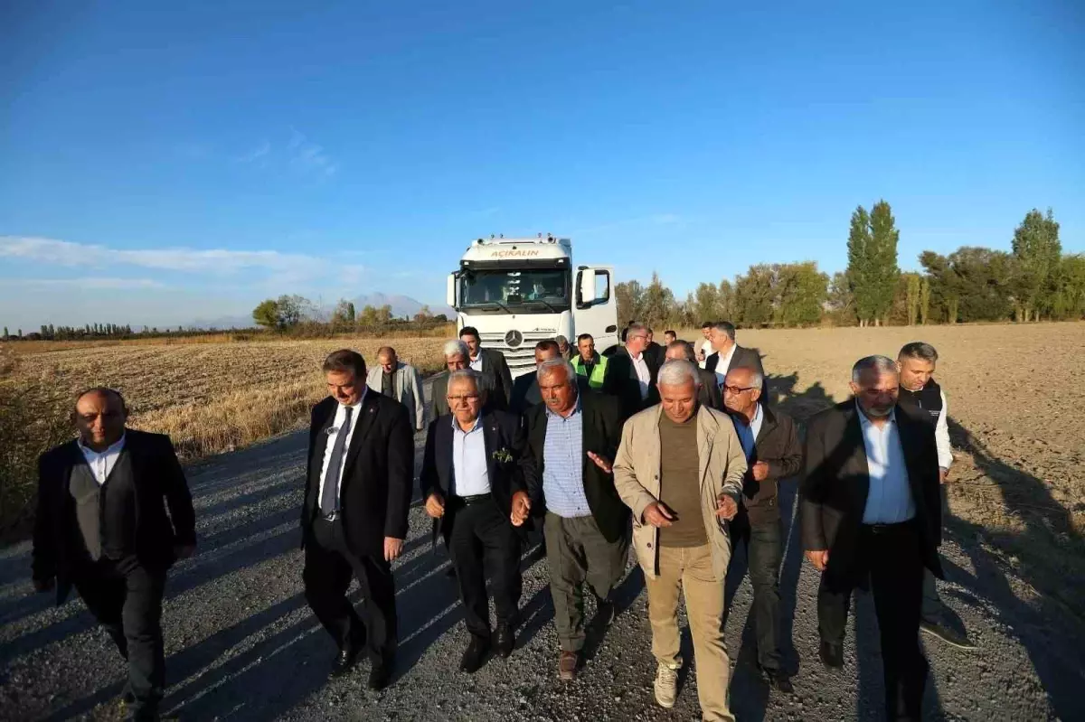 Kayseri'de 2025 Kırsal Yatırımları: 1.7 Milyar TL