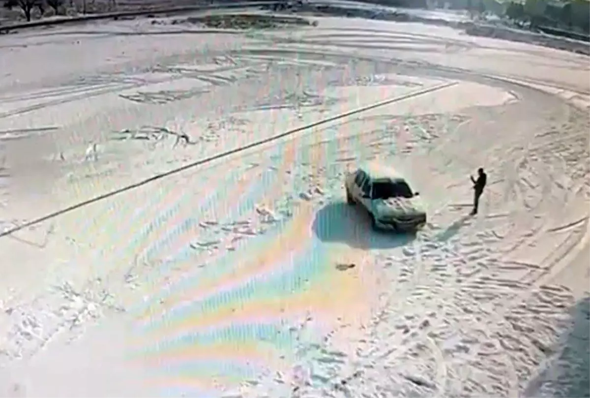 Kayseri'de Drift ve Yaya Kazası Cezası