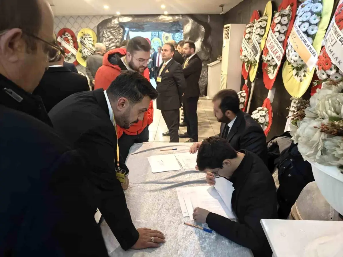 Kayseri Emlakçılar'da Genel Kurul Heyecanı