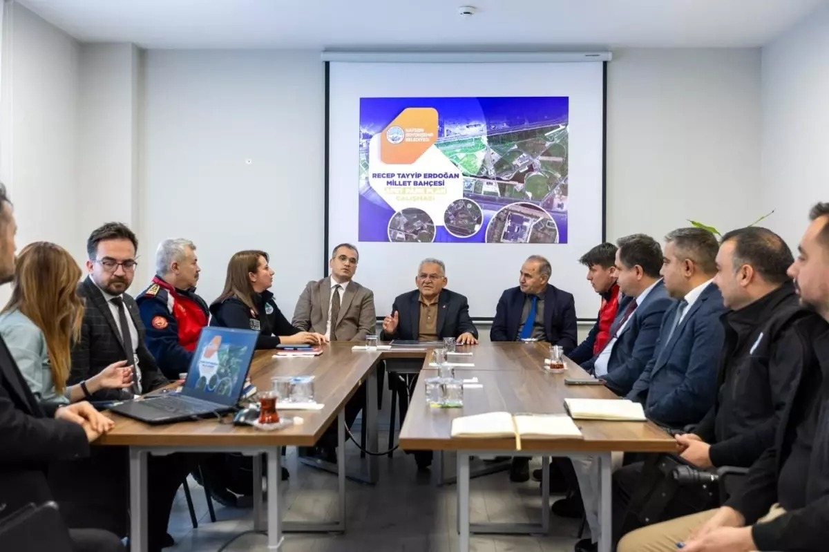 Kayseri, Afetlere Karşı Dirençli Şehir Oluyor